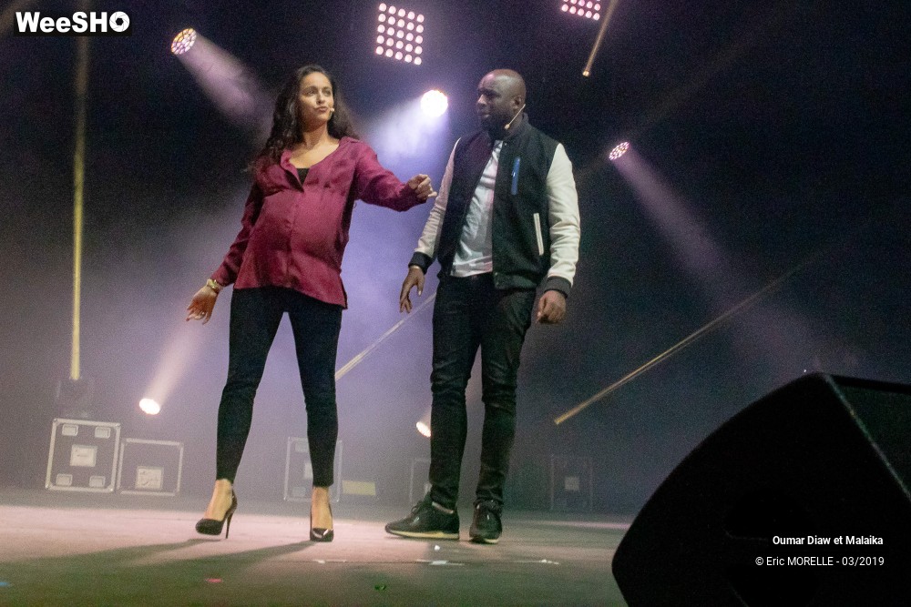 3/50 photos du spectacle Oumar Diaw et Malaika