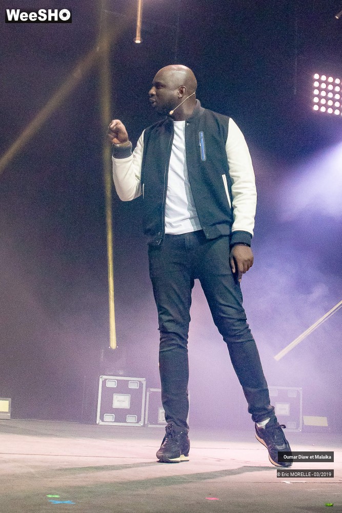 8/50 photos du spectacle Oumar Diaw et Malaika