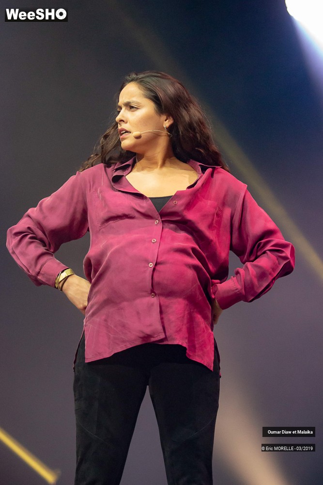 10/50 photos du spectacle Oumar Diaw et Malaika