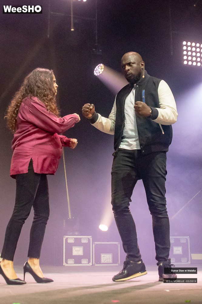 11/50 photos du spectacle Oumar Diaw et Malaika