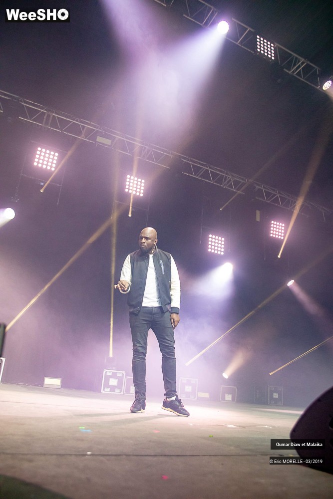12/50 photos du spectacle Oumar Diaw et Malaika