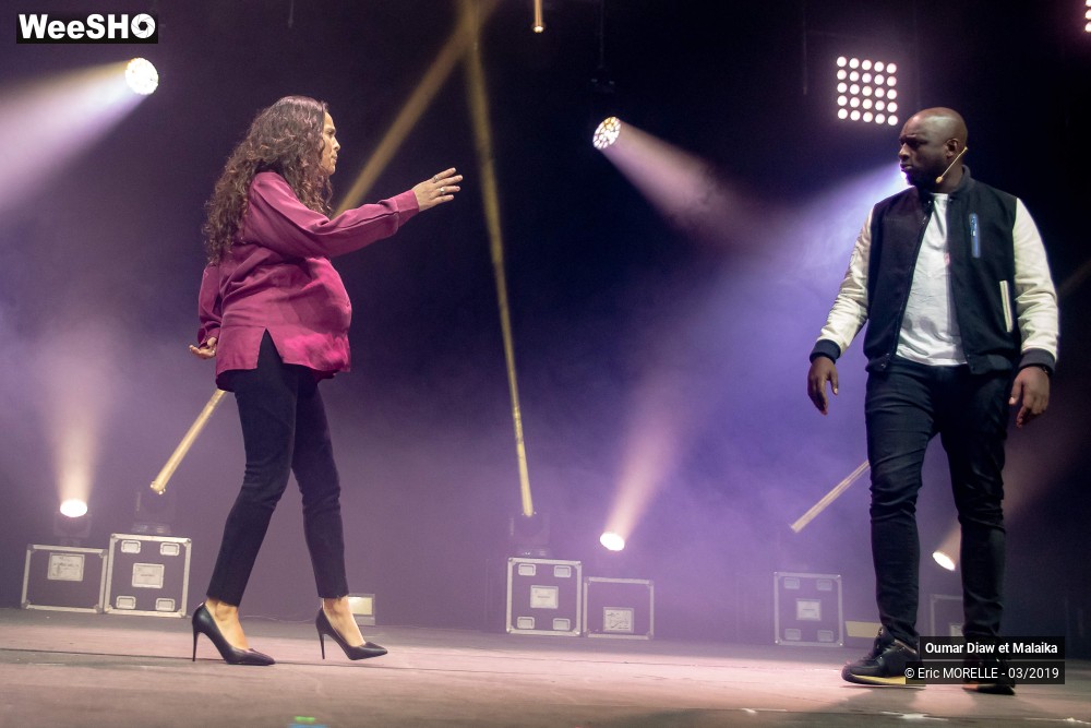 24/50 photos du spectacle Oumar Diaw et Malaika