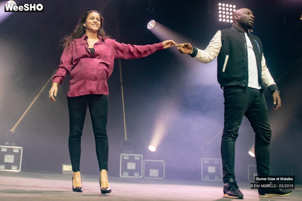26/50 photos du spectacle Oumar Diaw et Malaika