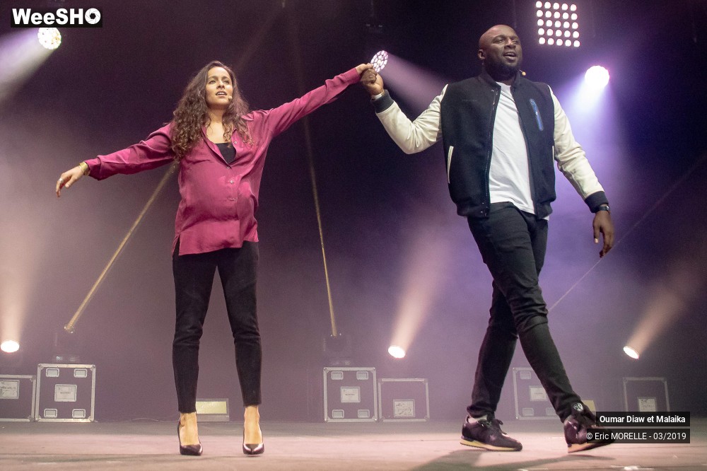 32/50 photos du spectacle Oumar Diaw et Malaika
