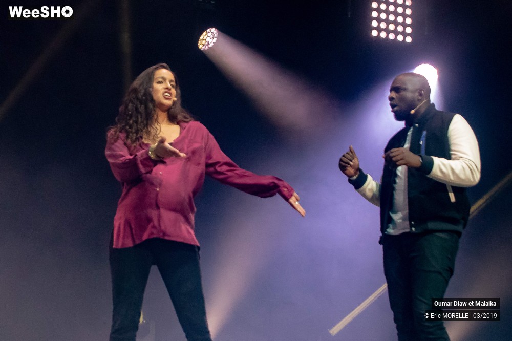 34/50 photos du spectacle Oumar Diaw et Malaika