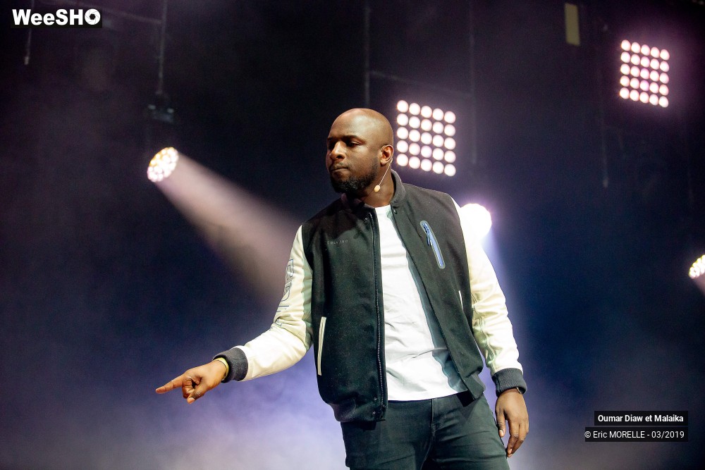 37/50 photos du spectacle Oumar Diaw et Malaika