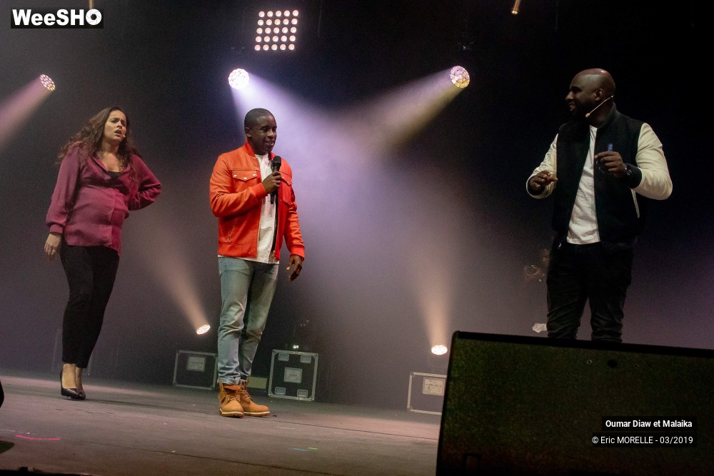 38/50 photos du spectacle Oumar Diaw et Malaika