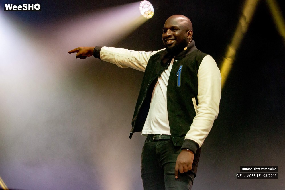 45/50 photos du spectacle Oumar Diaw et Malaika