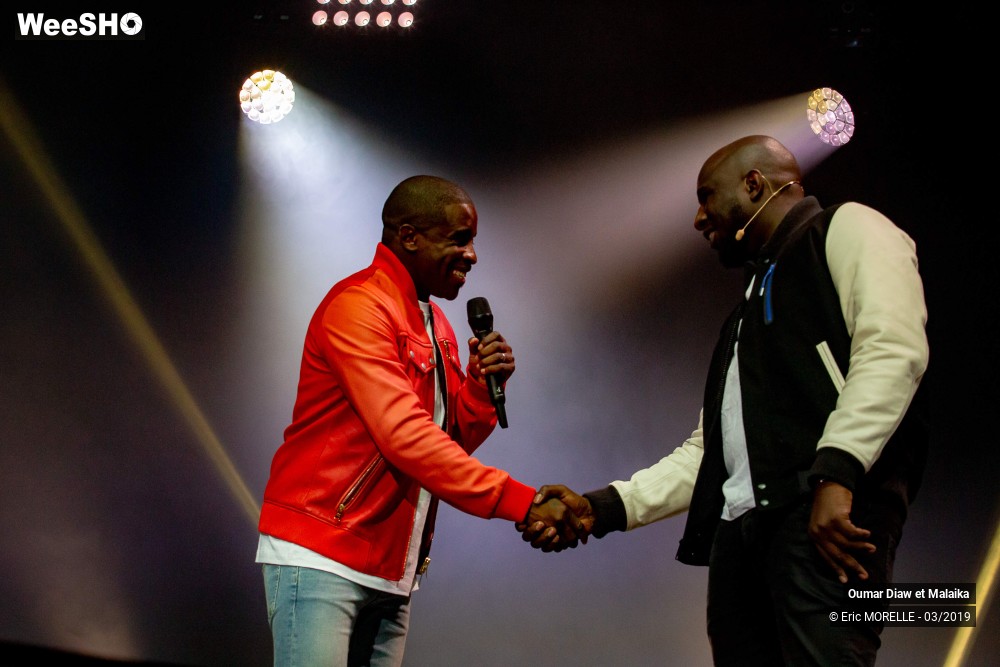 46/50 photos du spectacle Oumar Diaw et Malaika