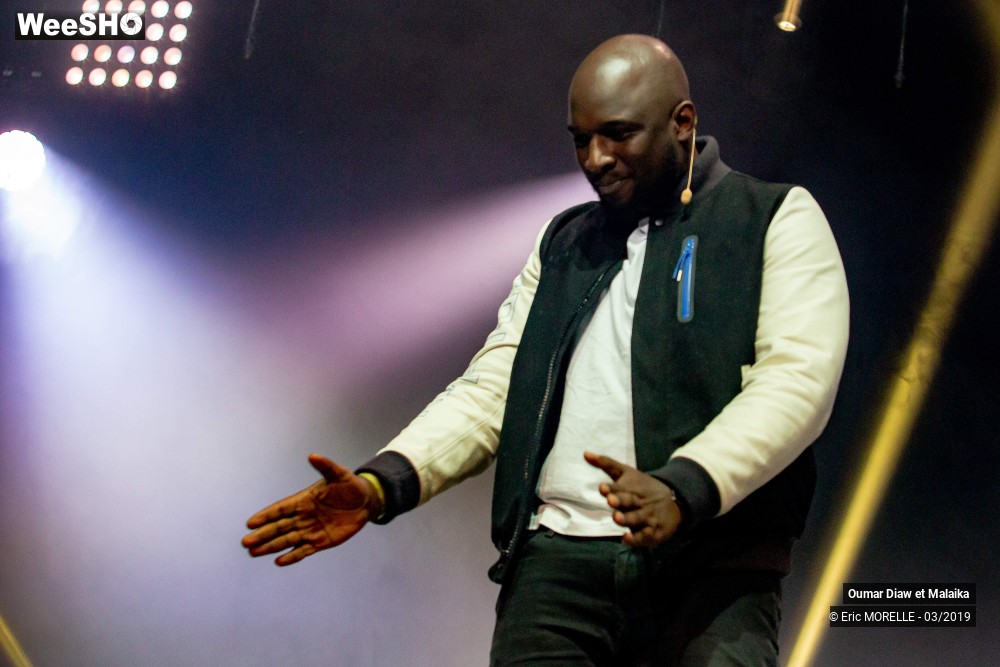 48/50 photos du spectacle Oumar Diaw et Malaika