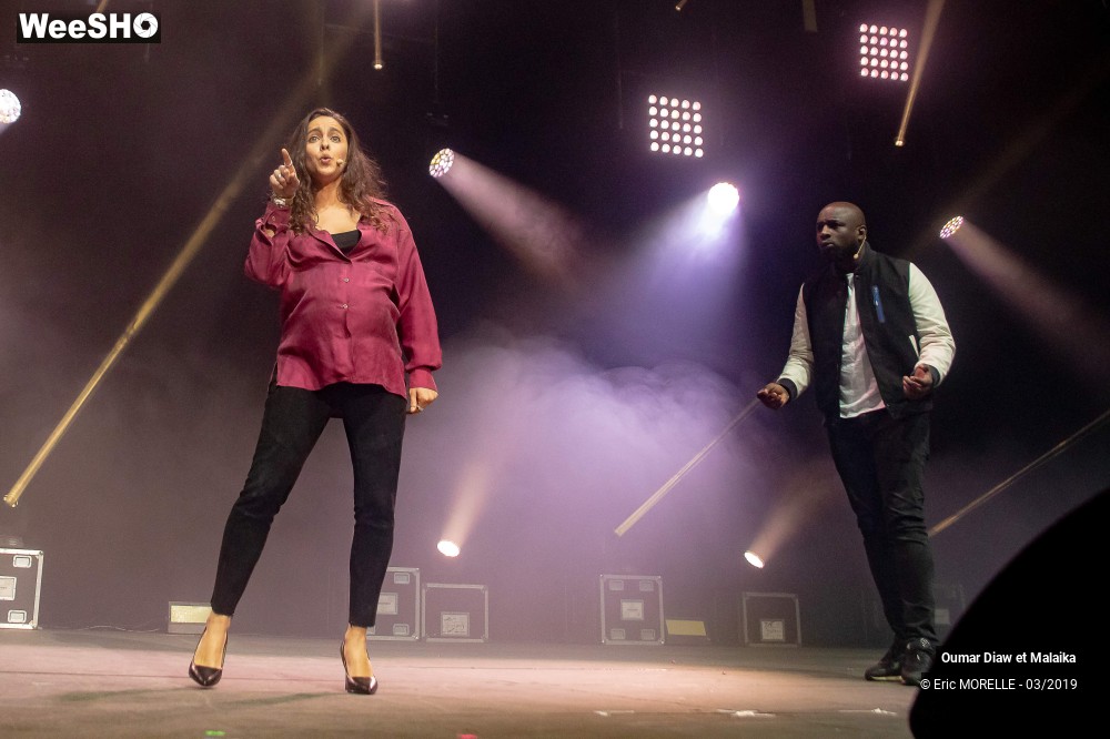 49/50 photos du spectacle Oumar Diaw et Malaika