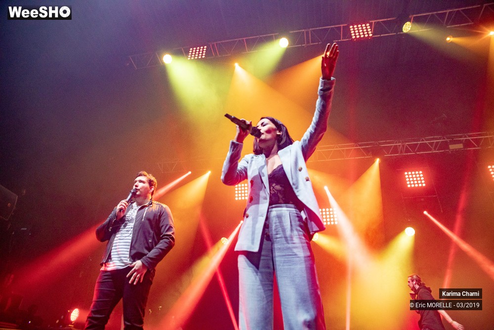 2/50 photos du spectacle Karima Charni et Maxime Schneider