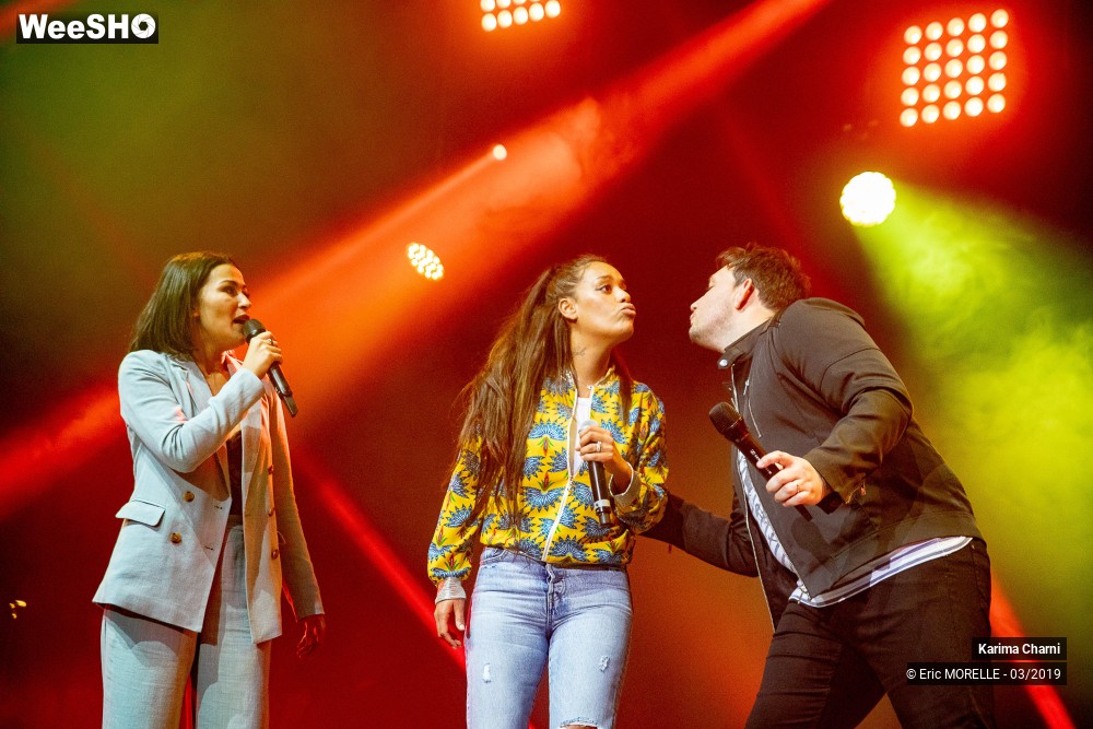49/50 photos du spectacle Karima Charni et Maxime Schneider