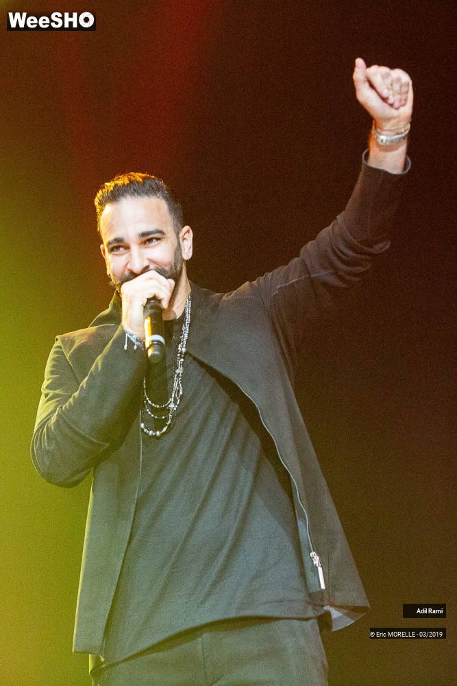 1/15 photos du spectacle Adil Rami