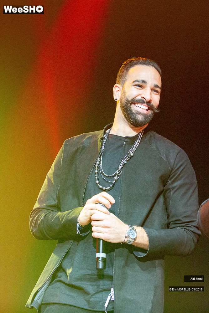 2/15 photos du spectacle Adil Rami
