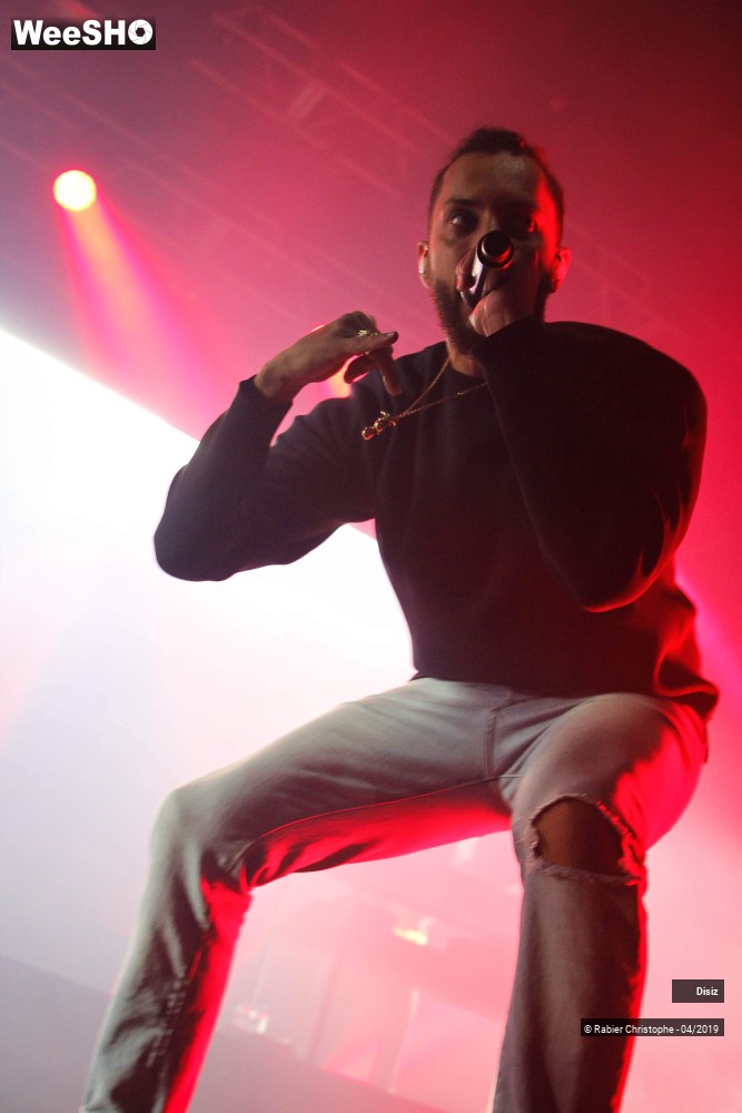 1/7 photos du spectacle Disiz La Peste
