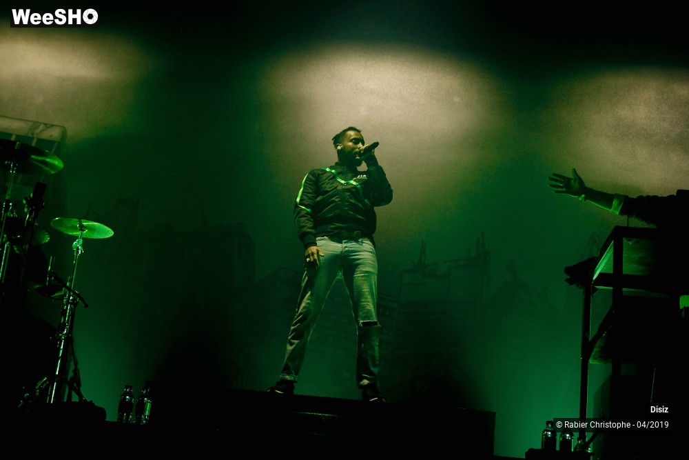 5/7 photos du spectacle Disiz La Peste