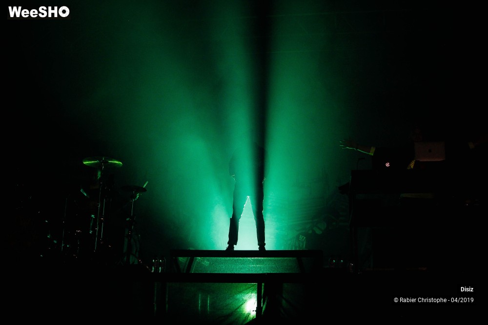 6/7 photos du spectacle Disiz La Peste