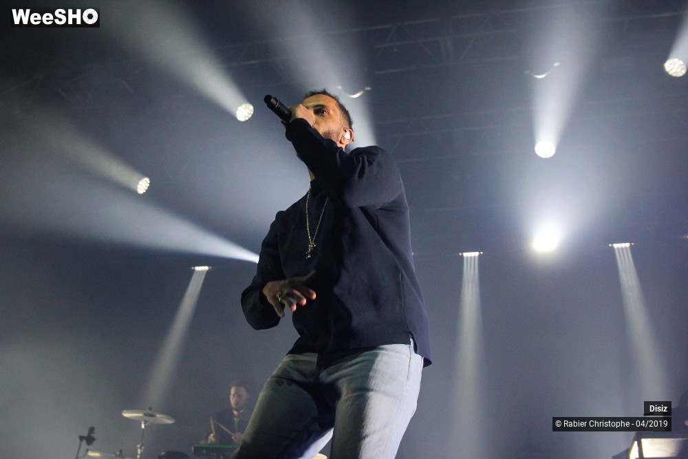 7/7 photos du spectacle Disiz La Peste