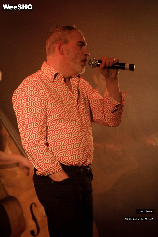 1/31 photos du spectacle Lenine Renaud