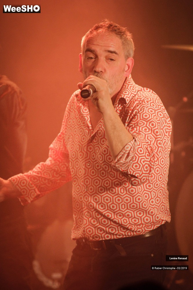 2/31 photos du spectacle Lenine Renaud