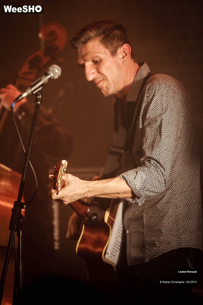 3/31 photos du spectacle Lenine Renaud