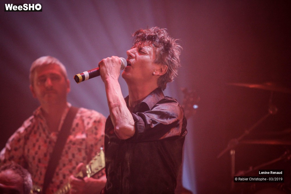 5/31 photos du spectacle Lenine Renaud