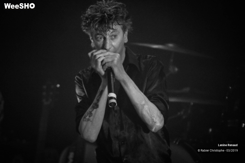 11/31 photos du spectacle Lenine Renaud