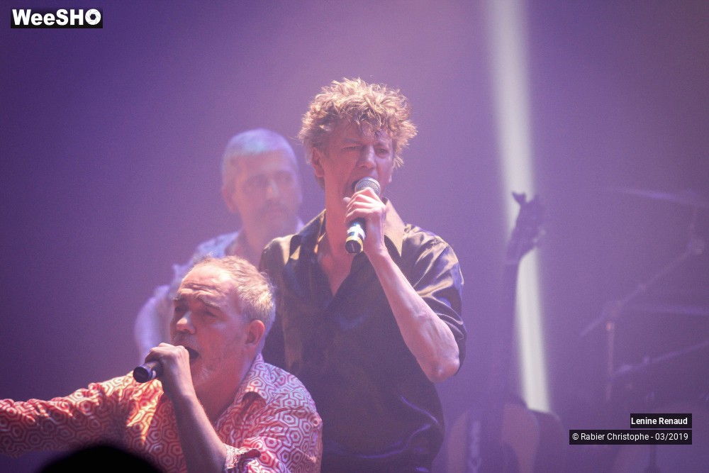 13/31 photos du spectacle Lenine Renaud