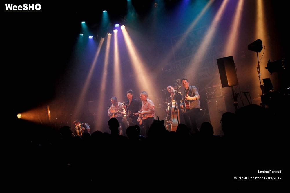 14/31 photos du spectacle Lenine Renaud