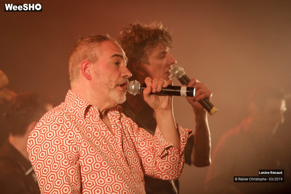 15/31 photos du spectacle Lenine Renaud