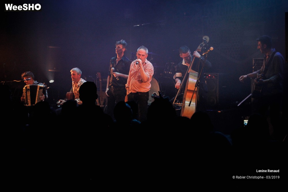 18/31 photos du spectacle Lenine Renaud