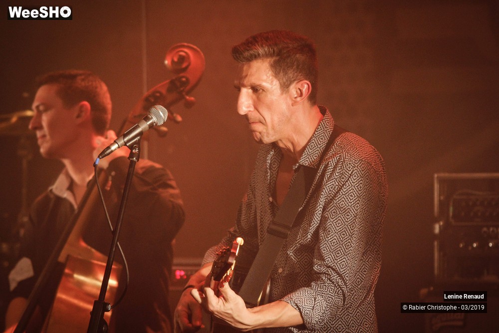 22/31 photos du spectacle Lenine Renaud