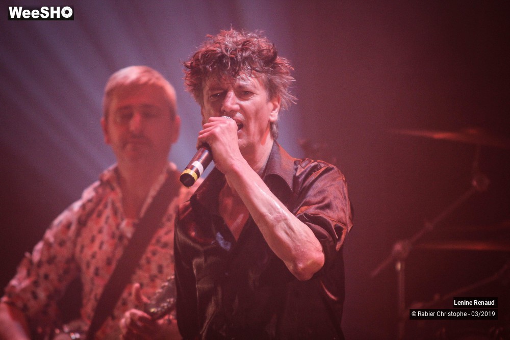 23/31 photos du spectacle Lenine Renaud