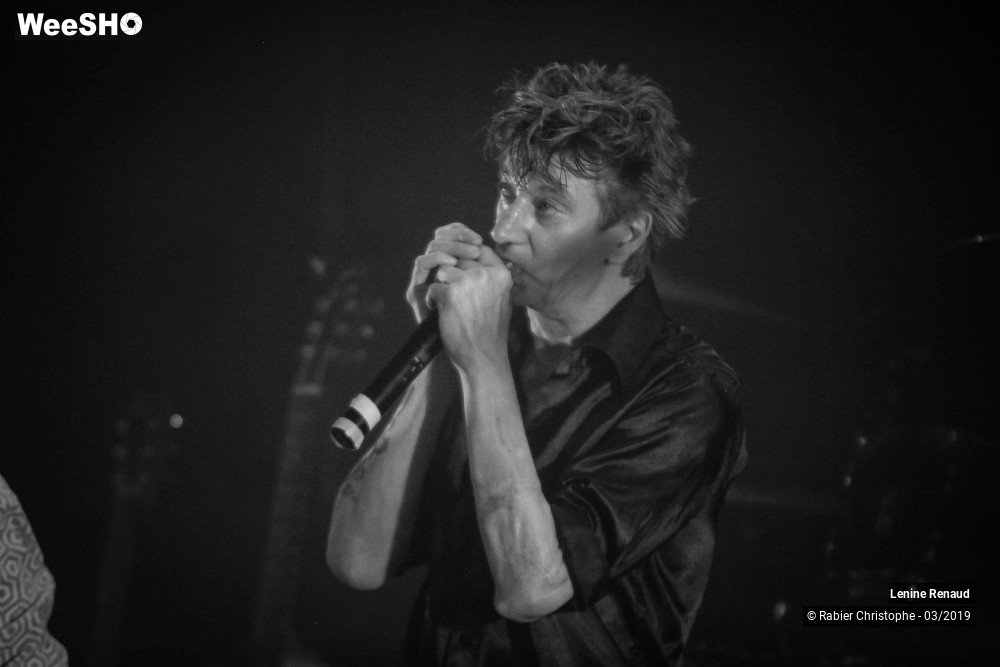 24/31 photos du spectacle Lenine Renaud