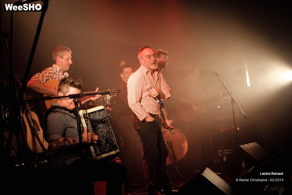 26/31 photos du spectacle Lenine Renaud