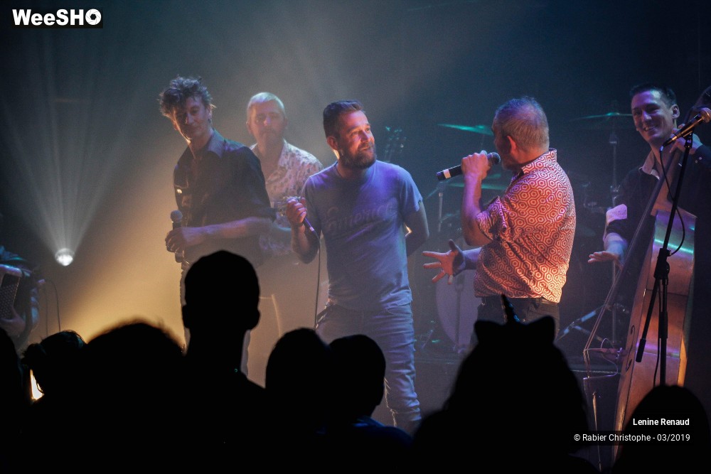 27/31 photos du spectacle Lenine Renaud