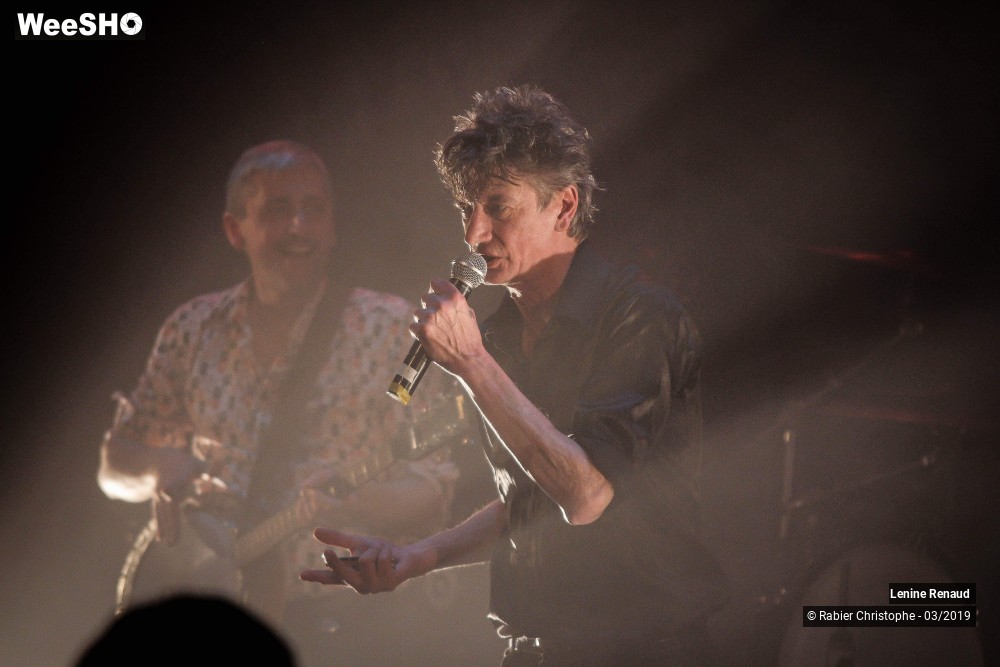 29/31 photos du spectacle Lenine Renaud