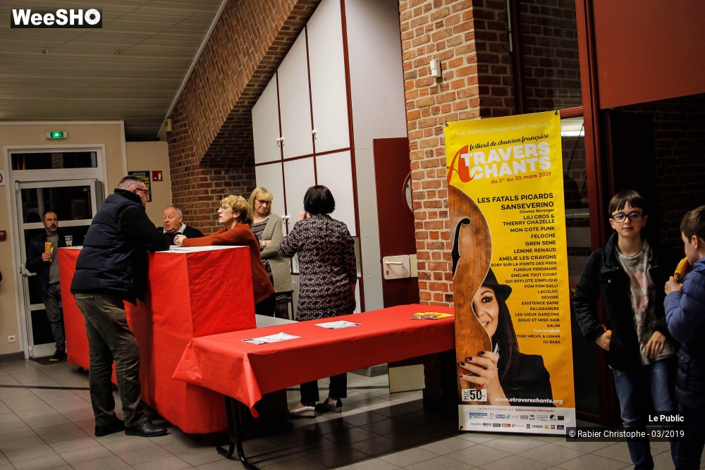 17/47 photos du spectacle Ambiance du Festival A Travers Chants 2019