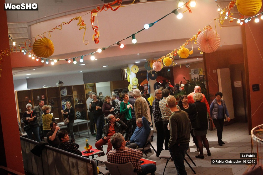 29/47 photos du spectacle Ambiance du Festival A Travers Chants 2019