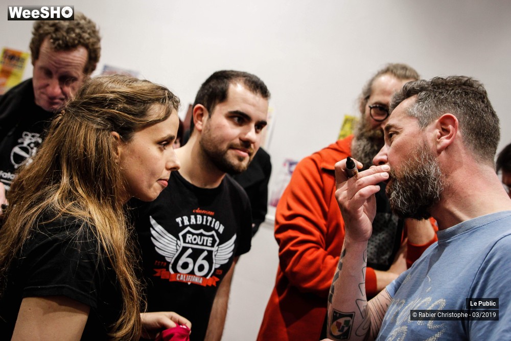 30/47 photos du spectacle Ambiance du Festival A Travers Chants 2019