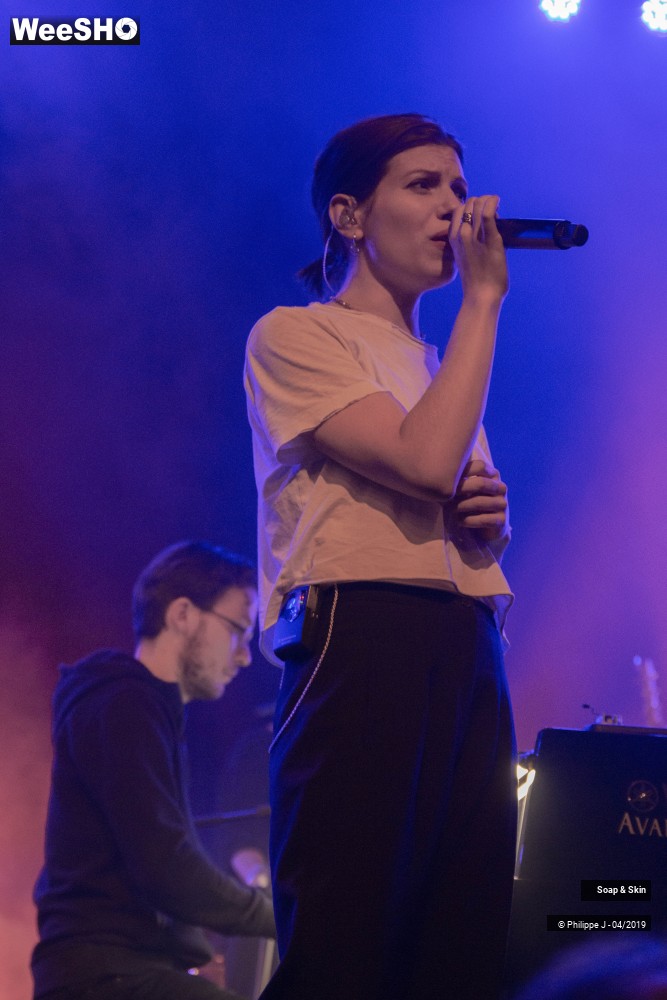 1/15 photos du spectacle Soap&Skin