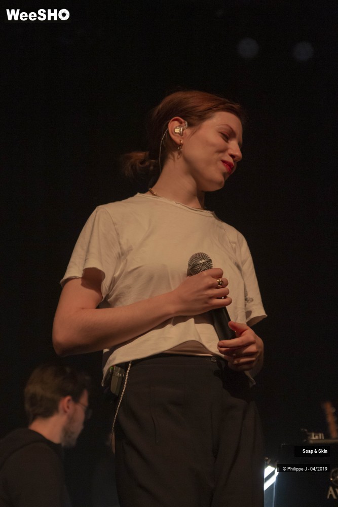 5/15 photos du spectacle Soap&Skin