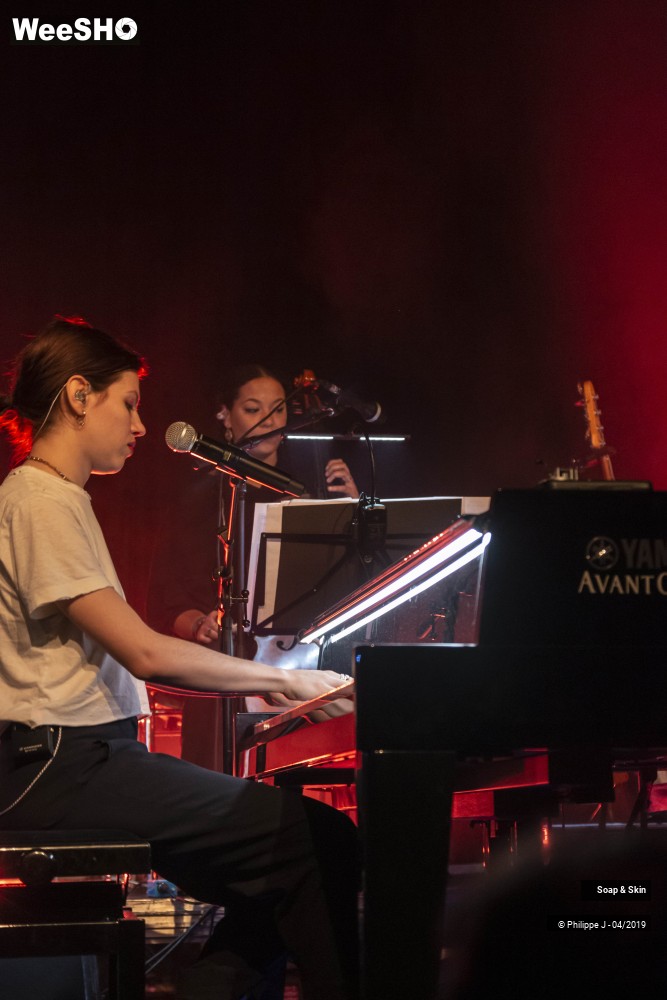 7/15 photos du spectacle Soap&Skin