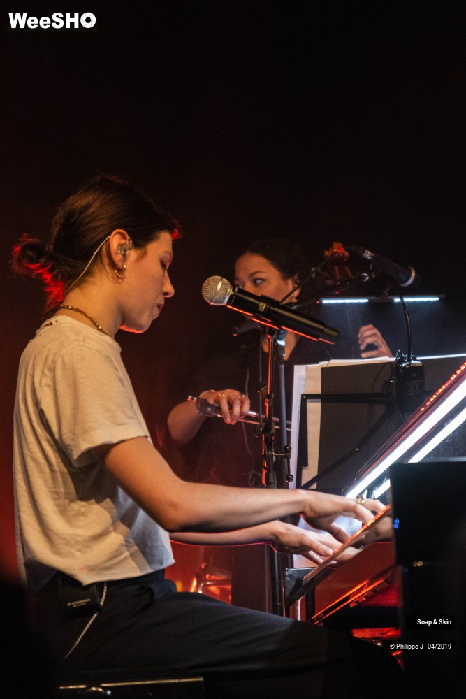 8/15 photos du spectacle Soap&Skin