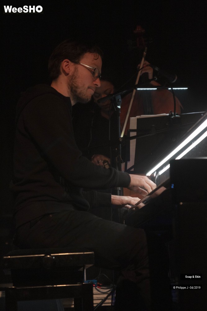 9/15 photos du spectacle Soap&Skin