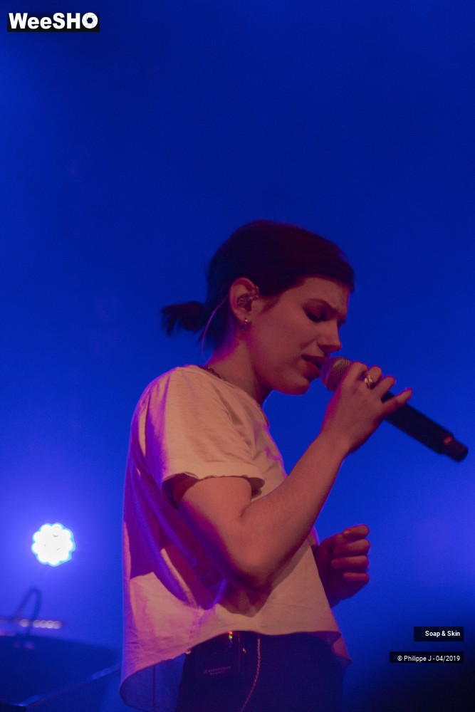 10/15 photos du spectacle Soap&Skin