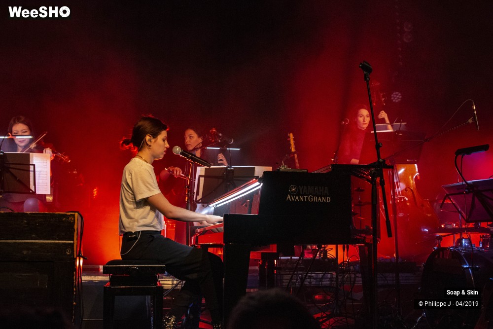 11/15 photos du spectacle Soap&Skin