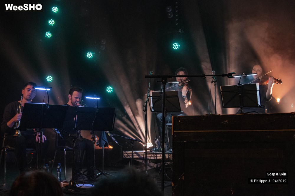 12/15 photos du spectacle Soap&Skin