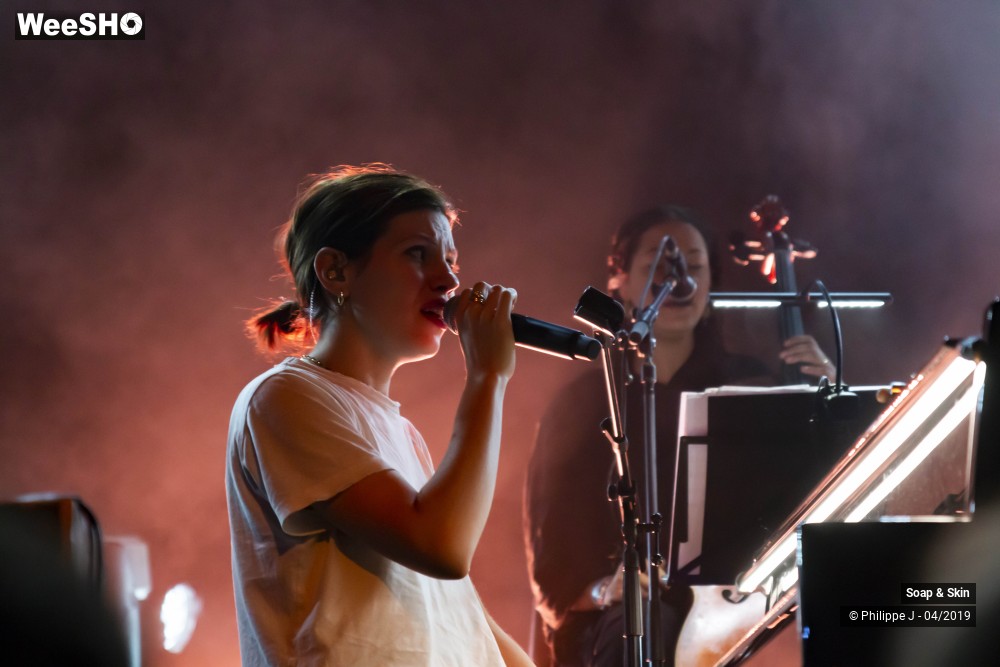 13/15 photos du spectacle Soap&Skin